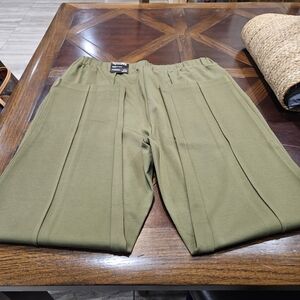 Alfani Olive Green Women's Trousers